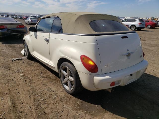 3C3AY75S15T604753 - 2005 CHRYSLER PT CRUISER BEIGE photo 3