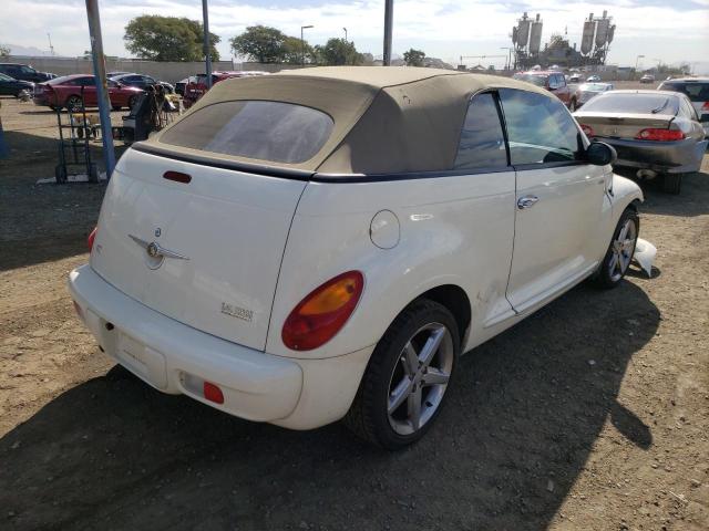 3C3AY75S15T604753 - 2005 CHRYSLER PT CRUISER BEIGE photo 4