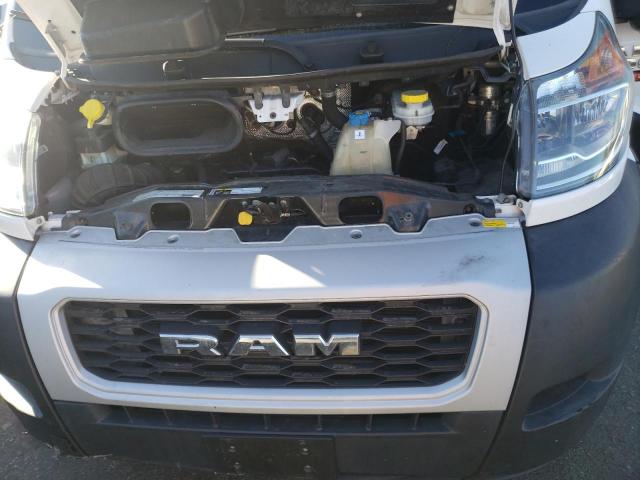 3C6TRVCG7KE522912 - 2019 RAM PROMASTER WHITE photo 12