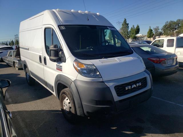 3C6TRVCG7KE522912 - 2019 RAM PROMASTER WHITE photo 4