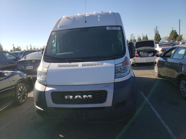 3C6TRVCG7KE522912 - 2019 RAM PROMASTER WHITE photo 5
