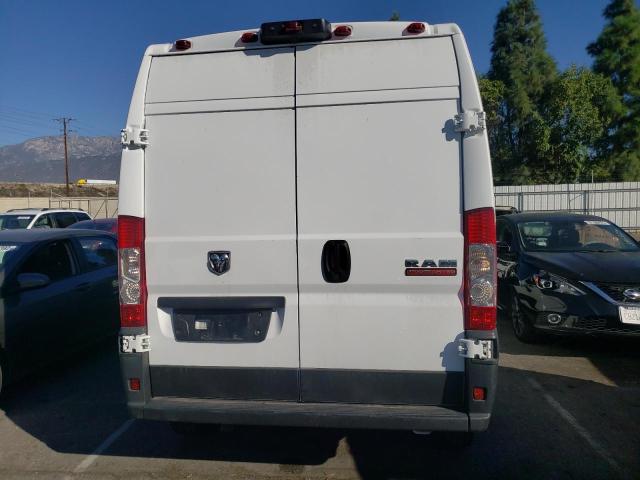 3C6TRVCG7KE522912 - 2019 RAM PROMASTER WHITE photo 6