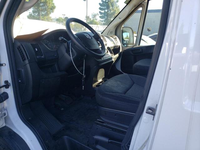 3C6TRVCG7KE522912 - 2019 RAM PROMASTER WHITE photo 7