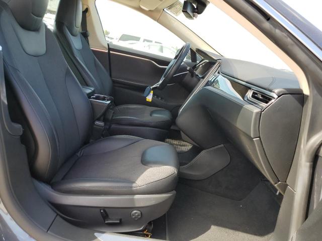 5YJSA1S10EFP60908 - 2014 TESLA MODEL S Boz foto 5
