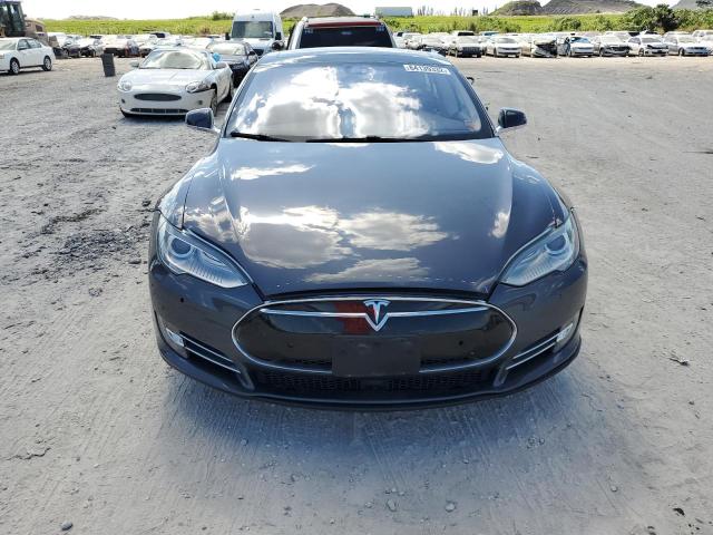5YJSA1S10EFP60908 - 2014 TESLA MODEL S Boz foto 9