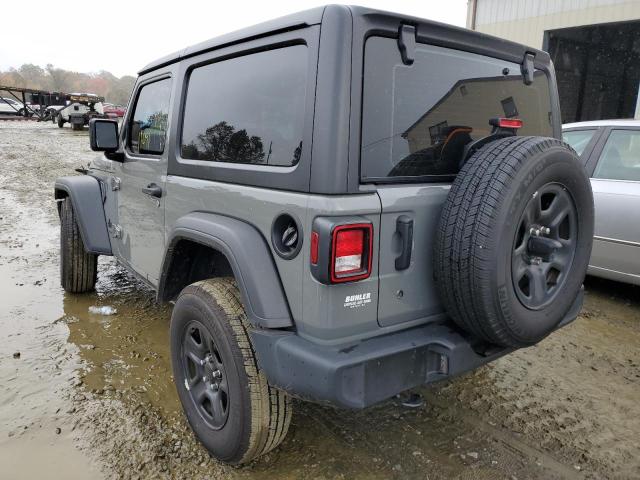 1C4GJXAG0NW121938 - 2022 JEEP WRANGLER S 灰色 照片 3