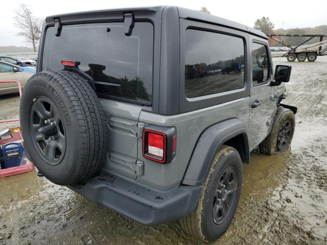 1C4GJXAG0NW121938 - 2022 JEEP WRANGLER S 灰色 照片 4