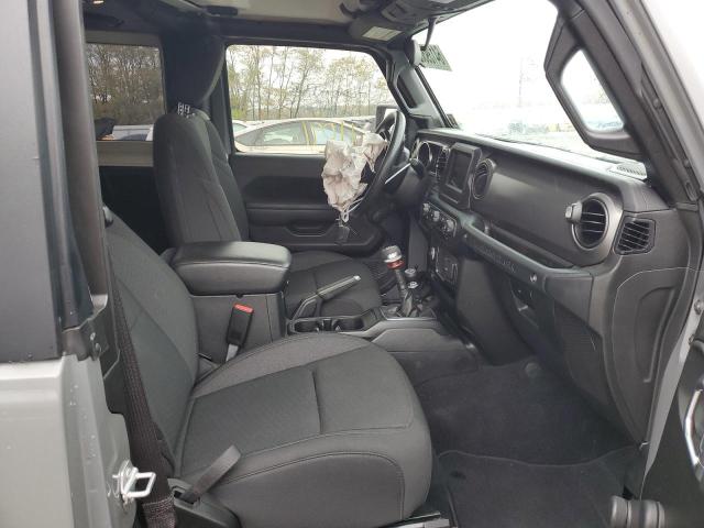 1C4GJXAG0NW121938 - 2022 JEEP WRANGLER S 灰色 照片 5