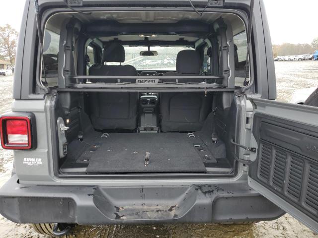 1C4GJXAG0NW121938 - 2022 JEEP WRANGLER S 灰色 照片 6