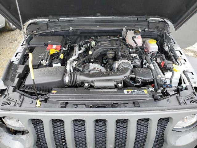 1C4GJXAG0NW121938 - 2022 JEEP WRANGLER S 灰色 照片 7