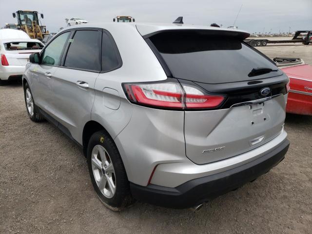 2FMPK3G93KBC50246 - 2019 FORD EDGE SE SILVER photo 3