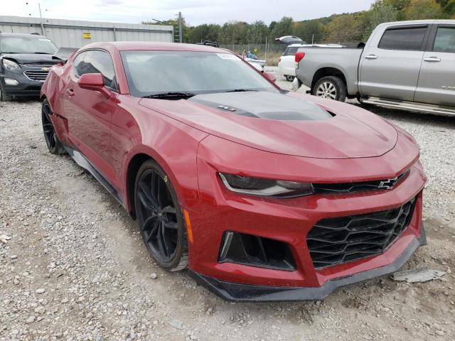1G1FK1R61H0202464 - 2017 CHEVROLET CAMARO ZL1 红色 照片 1