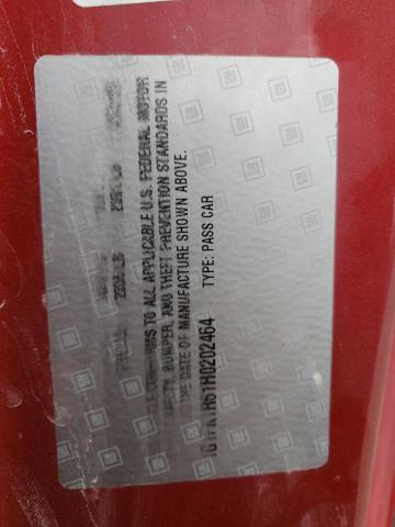 1G1FK1R61H0202464 - 2017 CHEVROLET CAMARO ZL1 红色 照片 10