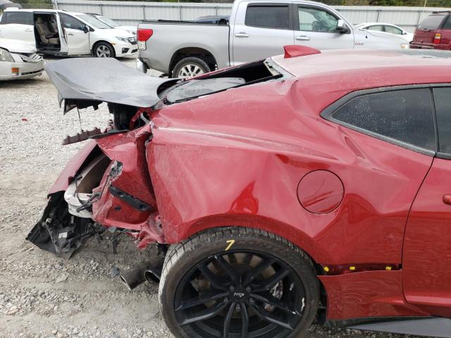 1G1FK1R61H0202464 - 2017 CHEVROLET CAMARO ZL1 RED photo 9