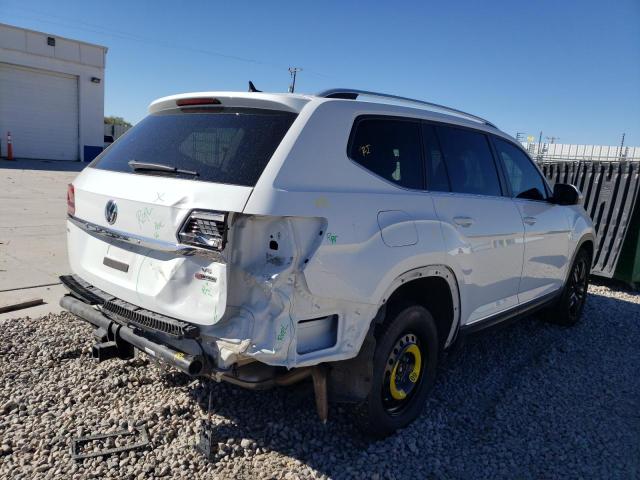 1V2MR2CA2KC502046 - 2019 VOLKSWAGEN ATLAS SEL WHITE photo 4