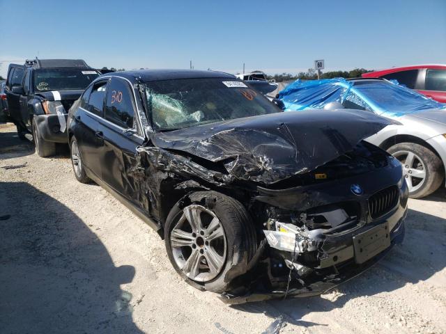 WBA8E1C30HA029923 - 2017 BMW 330E BLACK photo 1
