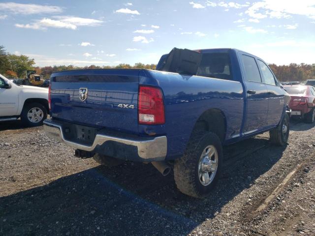 3C6UR5CL4JG316094 - 2018 RAM 2500 ST BLUE photo 4