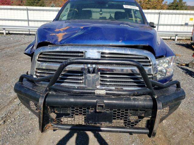 3C6UR5CL4JG316094 - 2018 RAM 2500 ST BLUE photo 7