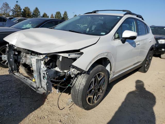 JF2GTAMC0KH205677 - 2019 SUBARU CROSSTREK WHITE photo 2