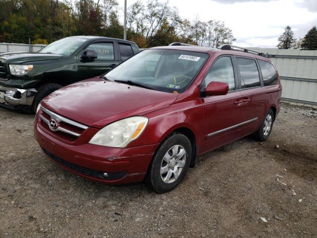 KNDMC233476043855 - 2007 HYUNDAI ENTOURAGE RED photo 2