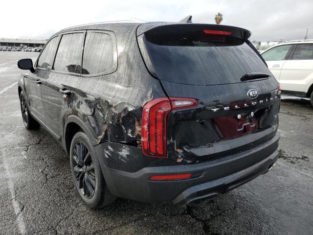 5XYP54HCXLG047153 - 2020 KIA TELLURIDE BLACK photo 3