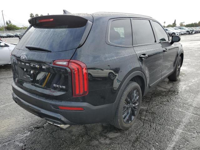 5XYP54HCXLG047153 - 2020 KIA TELLURIDE BLACK photo 4