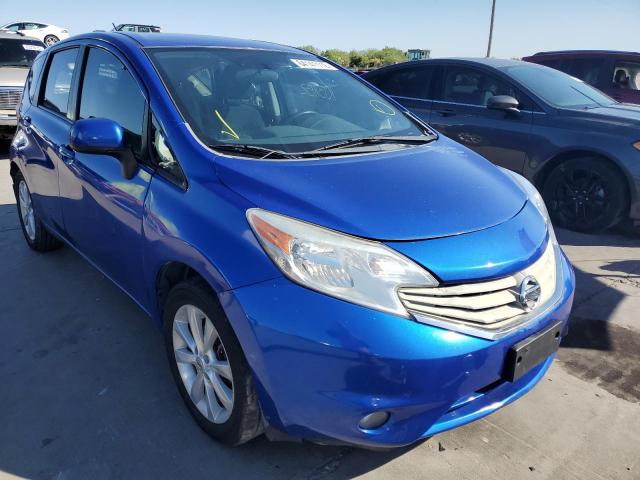 3N1CE2CP2EL368700 - 2014 NISSAN VERSA NOTE BLUE photo 1