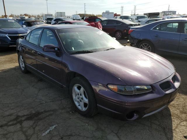 1G2WP52K1VF217034 - 1997 PONTIAC GRAND PRIX იასამნისფერი ფოტო 1