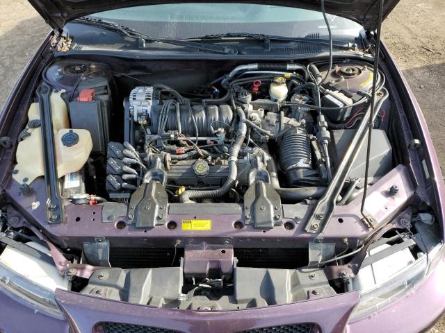 1G2WP52K1VF217034 - 1997 PONTIAC GRAND PRIX იასამნისფერი ფოტო 7