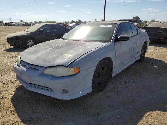 2G1WX15K329275840 - 2002 CHEVROLET MONTE CARL GRAY photo 2