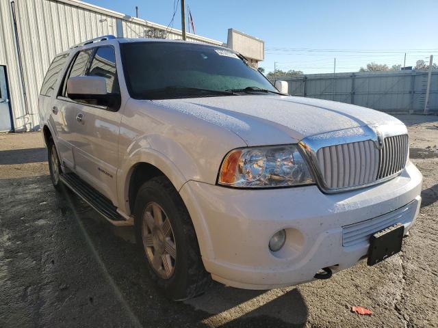 5LMFU27RX3LJ41622 - 2003 LINCOLN NAVIGATOR WHITE photo 1