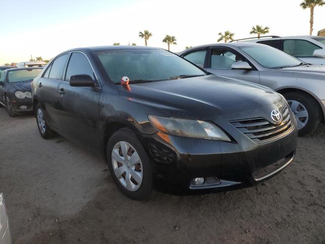 4T1BE46K68U231835 - 2008 TOYOTA CAMRY CE BLACK photo 1