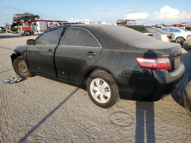 4T1BE46K68U231835 - 2008 TOYOTA CAMRY CE BLACK photo 3