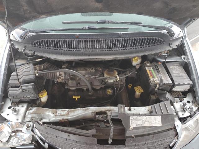 2C4GP54L53R163328 - 2003 CHRYSLER TOWN & COU TURQUOISE photo 7