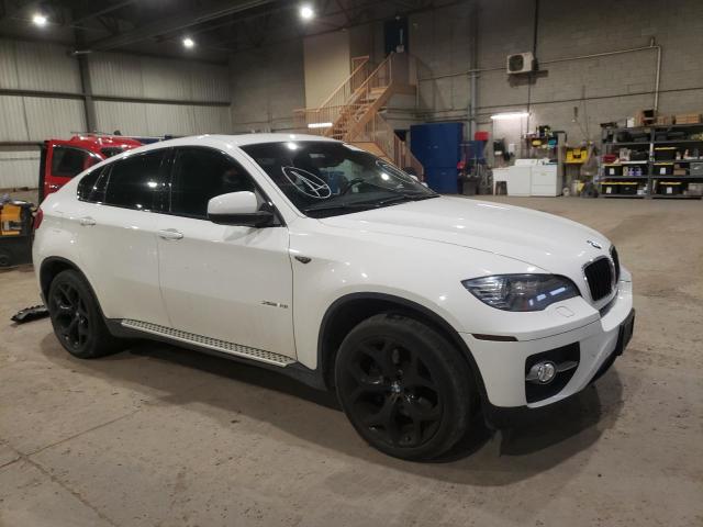 5UXFG43538LJ36345 - 2008 BMW X6 XDRIVE3 WHITE photo 1