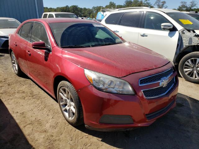1G11D5RR6DF103569 - 2013 CHEVROLET MALIBU 1LT 红色 照片 1