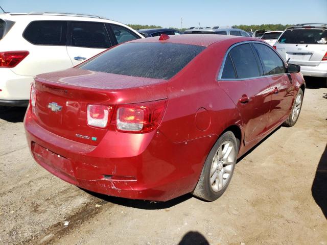 1G11D5RR6DF103569 - 2013 CHEVROLET MALIBU 1LT 红色 照片 4