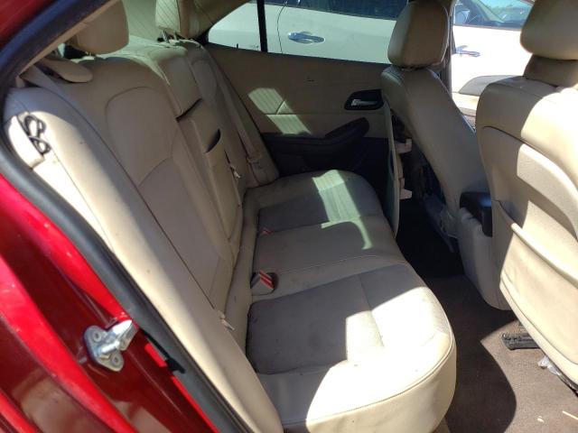 1G11D5RR6DF103569 - 2013 CHEVROLET MALIBU 1LT 红色 照片 6