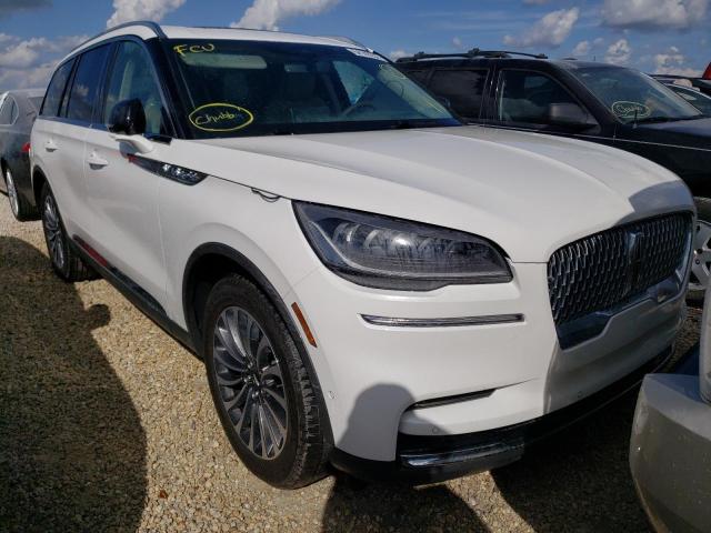 5LM5J7XC7NGL06180 - 2022 LINCOLN AVIATOR RE 白色 照片 1