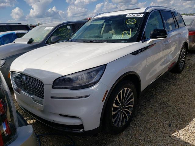 5LM5J7XC7NGL06180 - 2022 LINCOLN AVIATOR RE 白色 照片 2
