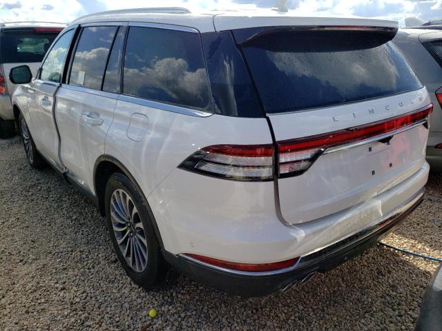 5LM5J7XC7NGL06180 - 2022 LINCOLN AVIATOR RE 白色 照片 3