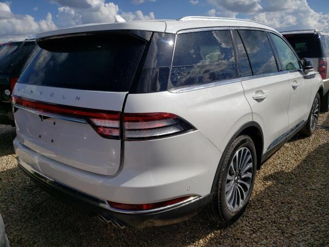 5LM5J7XC7NGL06180 - 2022 LINCOLN AVIATOR RE 白色 照片 4