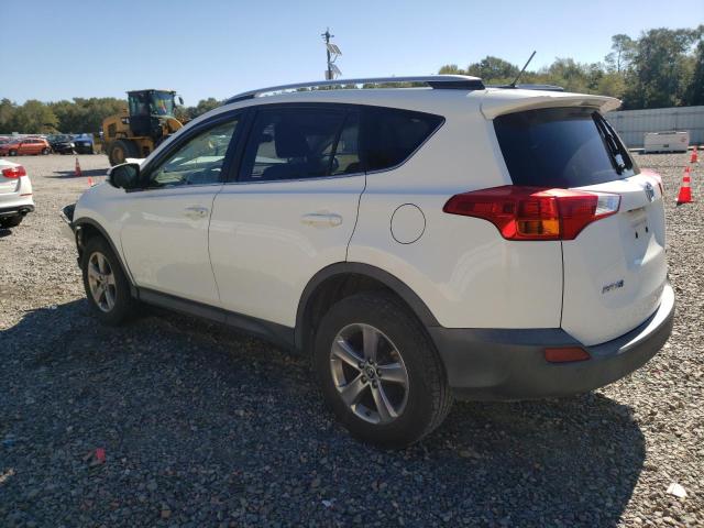 JTMWFREV4FJ043356 - 2015 TOYOTA RAV4-EV WHITE photo 3