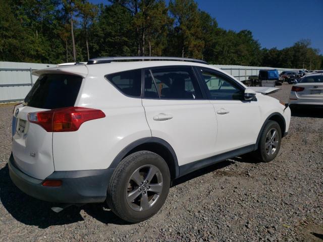 JTMWFREV4FJ043356 - 2015 TOYOTA RAV4-EV WHITE photo 4