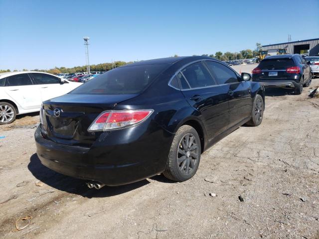 1YVHZ8DH4C5M24726 - 2012 MAZDA 6 I BLACK photo 4