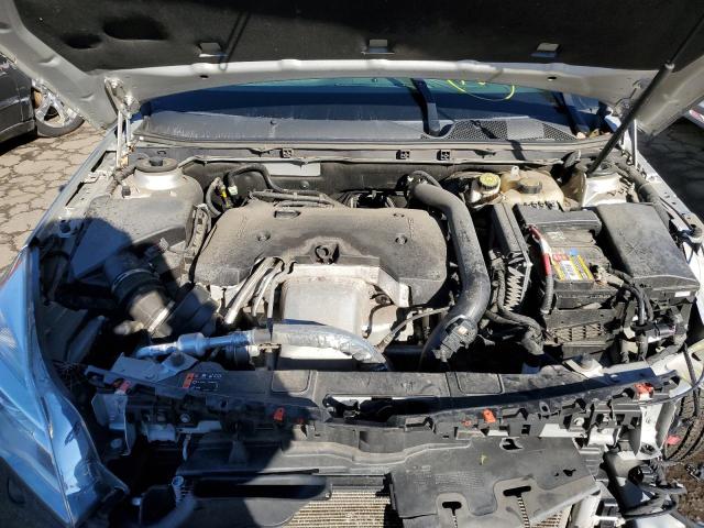 2G4GL5EX2H9101823 - 2017 BUICK REGAL SPOR SILVER photo 7