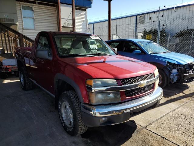 1GCDT146368296039 - 2006 CHEVROLET COLORADO RED photo 1