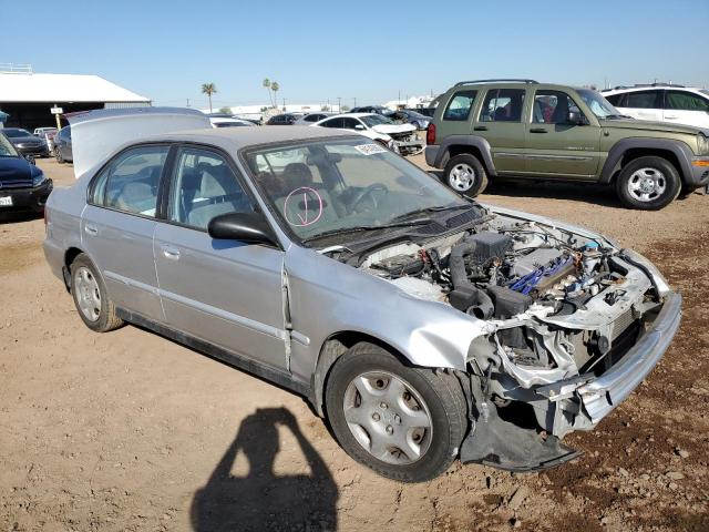 2HGEJ6615YH592641 - 2000 HONDA CIVIC BASE 灰色 照片 1