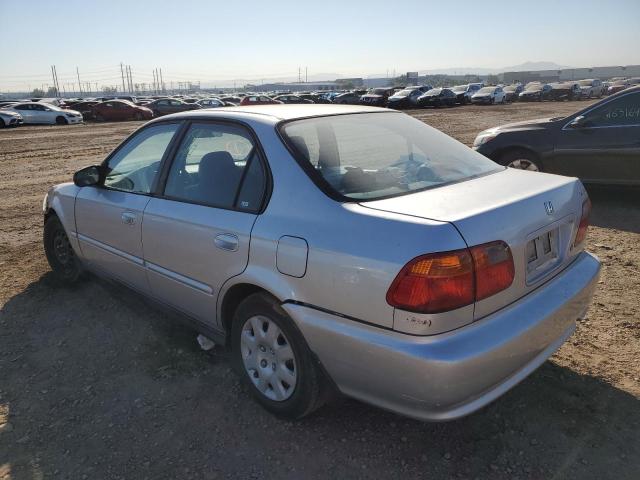 2HGEJ6615YH592641 - 2000 HONDA CIVIC BASE 灰色 照片 3