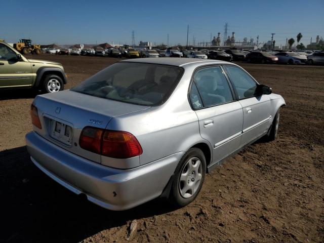 2HGEJ6615YH592641 - 2000 HONDA CIVIC BASE 灰色 照片 4